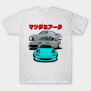 Mazda Miata Generation T-Shirt